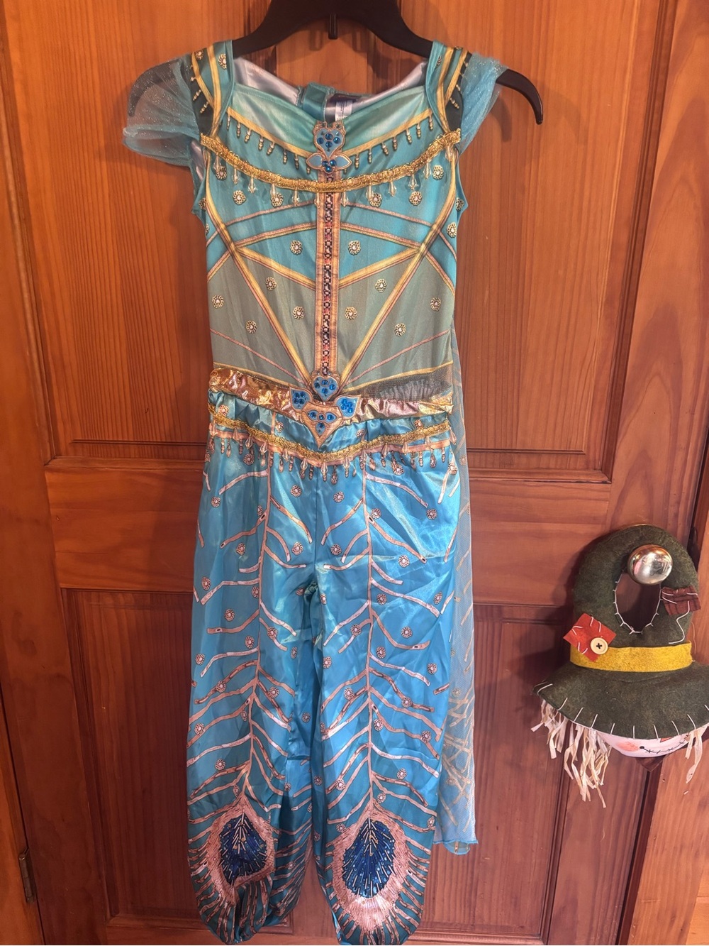 Girls Disney Jasmine Costume